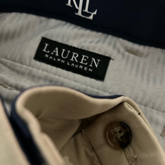 Like New!! Khaki Mens Pants LOT. NORDSTROM, Ralph Lauren, J. Crew, GAP 38x30 - Picture 3 of 9